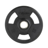 Jordan Tri-Grip Rubber Olympic Weight Plates